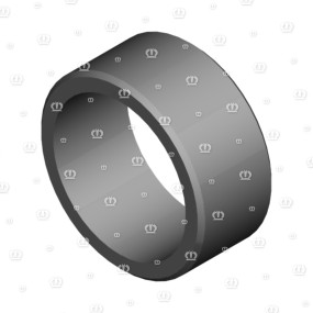 Buchse 36 X 44,5 X 20 Krone 3329422