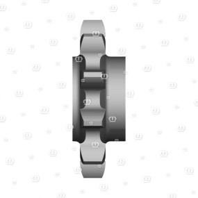 Kettenrad 10 Z. 11/2″ 50B. Krone