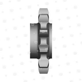 Kettenrad 10 Z. 11/2″ 50B. Krone