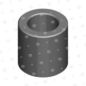 Buchse 31 X 50 X 50 Krone