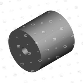 Spannrolle Rd.70X70 Krone 3373433