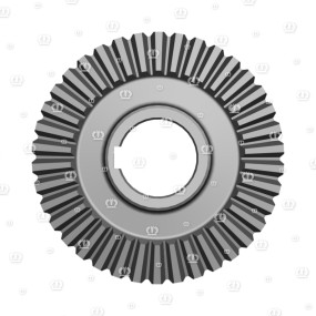 Kegelrad Z=38 Krone