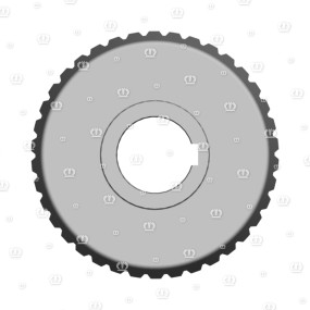 Kegelrad Z=38 Krone