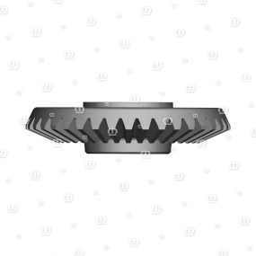 Kegelrad Z=38 Krone