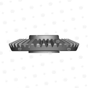 Kegelrad Z=38 Krone