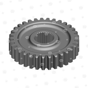 Stirnrad M=7 Z=33 Krone 3381641