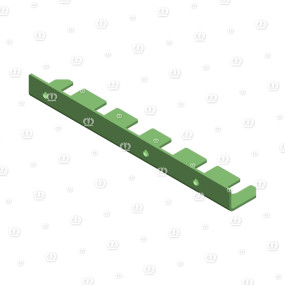 Steckerhalter Krone 3383262