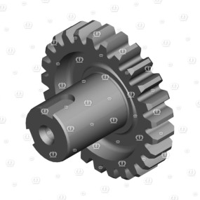 Stirnrad M=5 Z=25 Krone 3383543