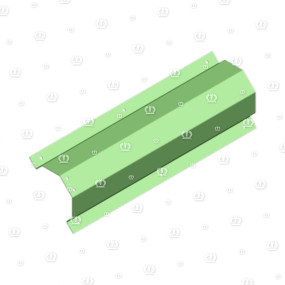 Wellenschutzhälfte Krone