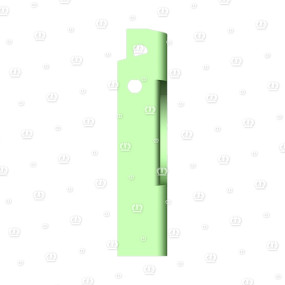 Abstuetzblech Krone