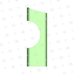 Abstuetzblech Krone