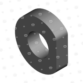 Scheibe 6X22X24 Krone