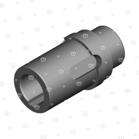 Hohlwelle F.dosiergetriebe Krone 3430991