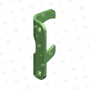 Abstuetzblech Krone 3431060