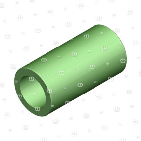 Distanzrohr Rd.60X119 Krone
