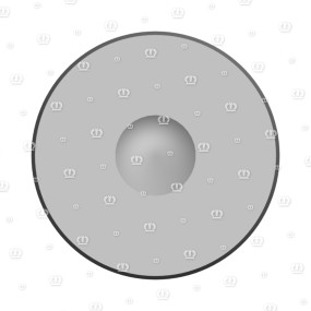 Bolzen Rd.40X154 Krone