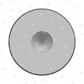 Bolzen Rd.40X154 Krone