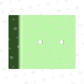 Abdeckblech Krone