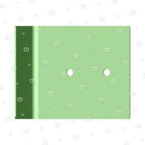 Abdeckblech Krone