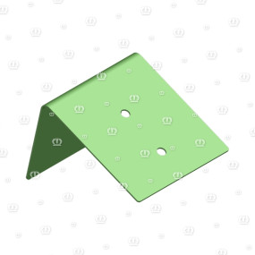 Abdeckblech Krone