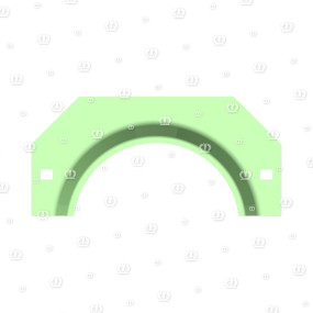 Halbschale Krone