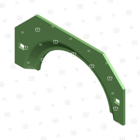 Halbschale Krone