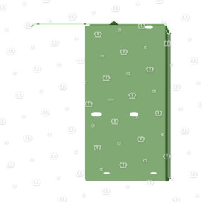 Radabdeckung Vorn rechts Krone