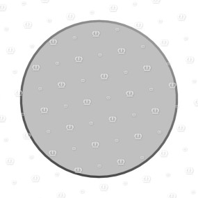 Bolzen mit Kopf 24,98 X 104,5 Zn8 Krone