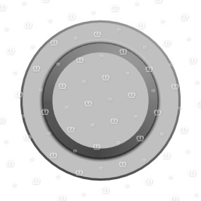 Bolzen mit Kopf 24,98 X 104,5 Zn8 Krone