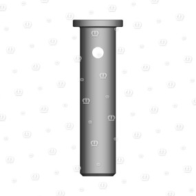 Bolzen mit Kopf 24,98 X 104,5 Zn8 Krone