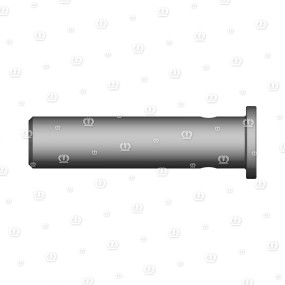 Bolzen mit Kopf 24,98 X 104,5 Zn8 Krone