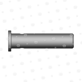Bolzen mit Kopf 24,98 X 104,5 Zn8 Krone