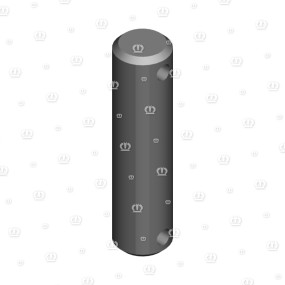 Bolzen Rd.20X80 Krone 3484690