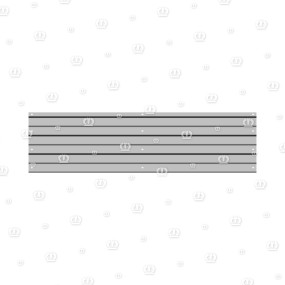Seitenwand 0,5M X 2,00M Krone