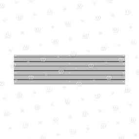 Seitenwand 0,5M X 2,00M Krone