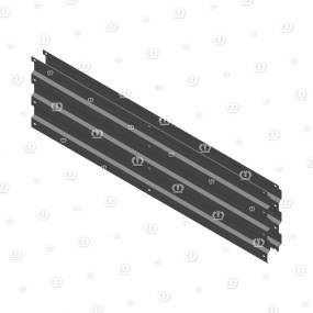 Seitenwand 0,5M X 2,00M Krone
