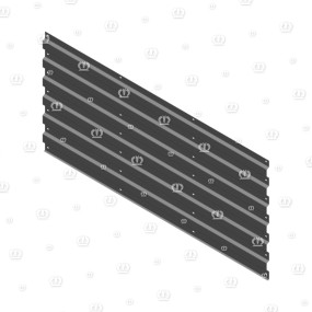 Seitenwand 1M X 2,25M Krone