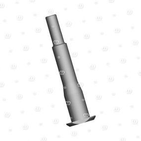 Achse Rd.35X295 Krone