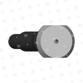 Achse Rd.35X295 Krone