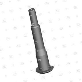 Achse Rd.35X295 Krone