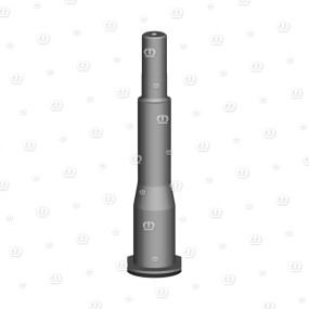 Achse Rd.35X295 Krone