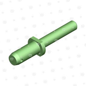 Bolzen Rd=25X102,5 Krone