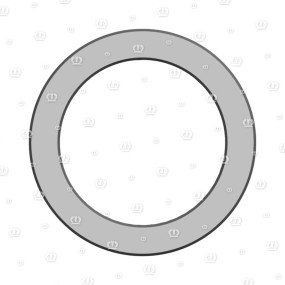 Adapterring Krone