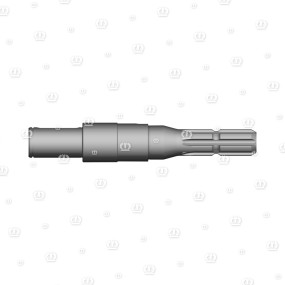 Eing.welle Z=6 T=1 3/8 Krone