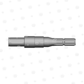 Eing.welle Z=6 T=1 3/8 Krone
