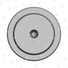 Eing.welle Z=6 T=1 3/8 Krone