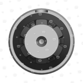 Eing.welle Z=6 T=1 3/8 Krone