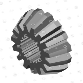 Kegelrad Z=15, M=5.5 Krone 3516112