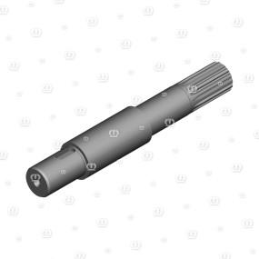 Welle Rd 37 X 234 Krone 3520723