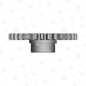 Stirnrad Z=32 Krone
